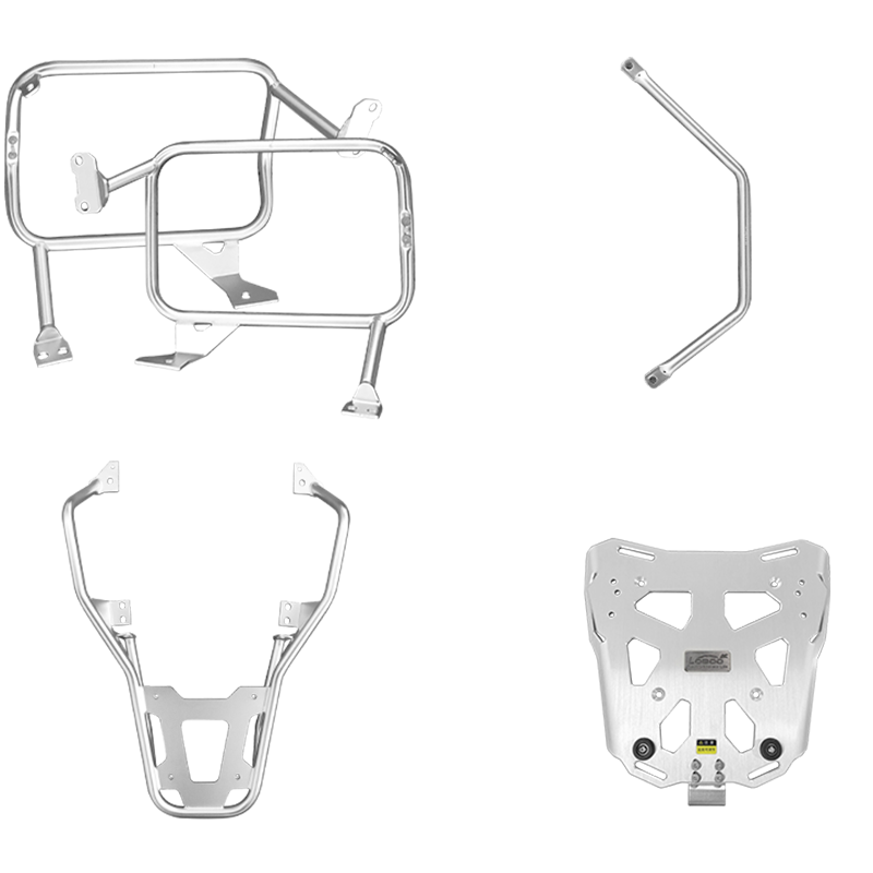 PIKE TRACKER Series Side Cases and Top Case-HONDA X-ADV750 (2021- )