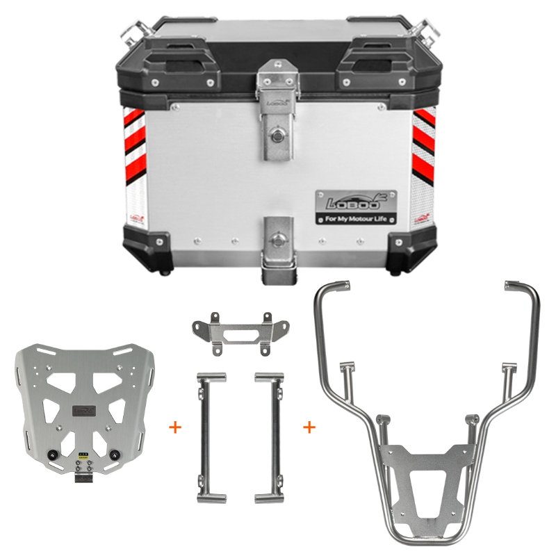 PIKE TRACKER Series Side Cases and Top Case-YAMAHA TENERE700 (2022- )