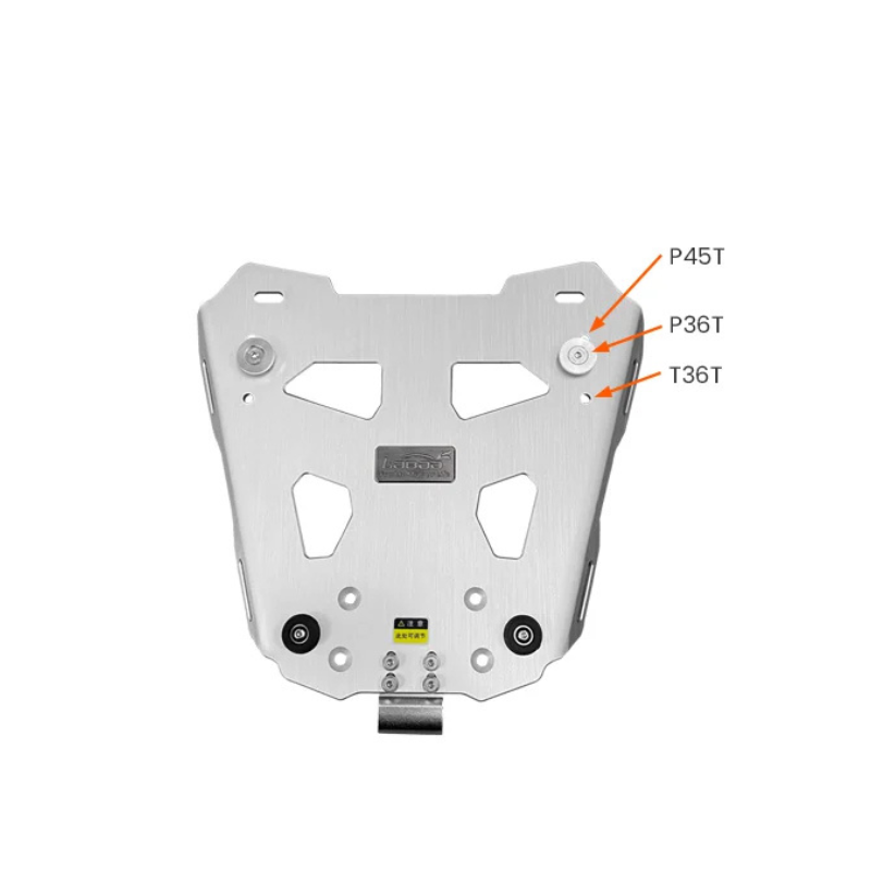 Valigie laterali e bauletto della serie PIKE TRACKER - HONDA X-ADV750 (2021- )