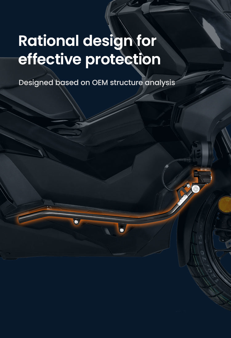 Integrated Auxiliary Light Mounts