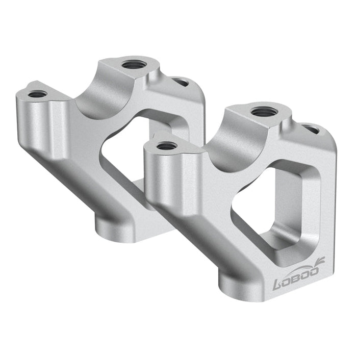 Motorcycle Handlebar Risers — Ergonomic ADV Upgrades | LOBOO