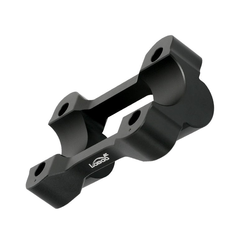 LOBOO Handlebar Risers for Honda CB500X (2019+) | 20mm Lift