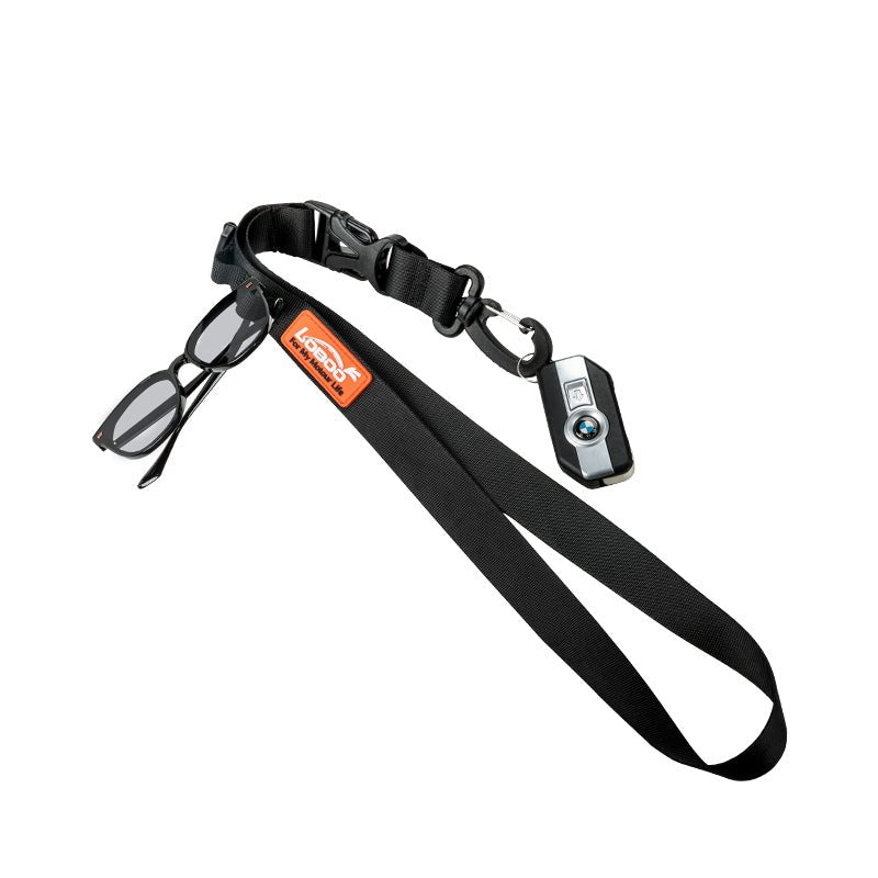 Black Key Lanyard - LOBOO