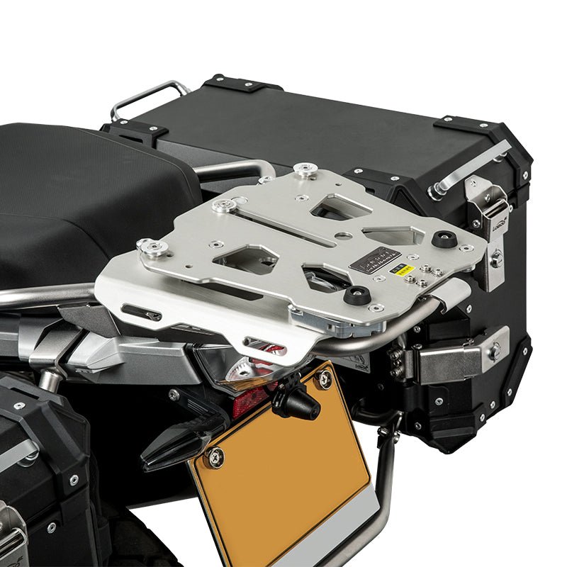 BMW R1200GS R1200GS Adventure R1250GS R1250GS Adventure Top Case Rack (Front & Rear Adjustable) | LOBOO JPT081SWB-A | Fits P45T P36T T36T C40T - LOBOO