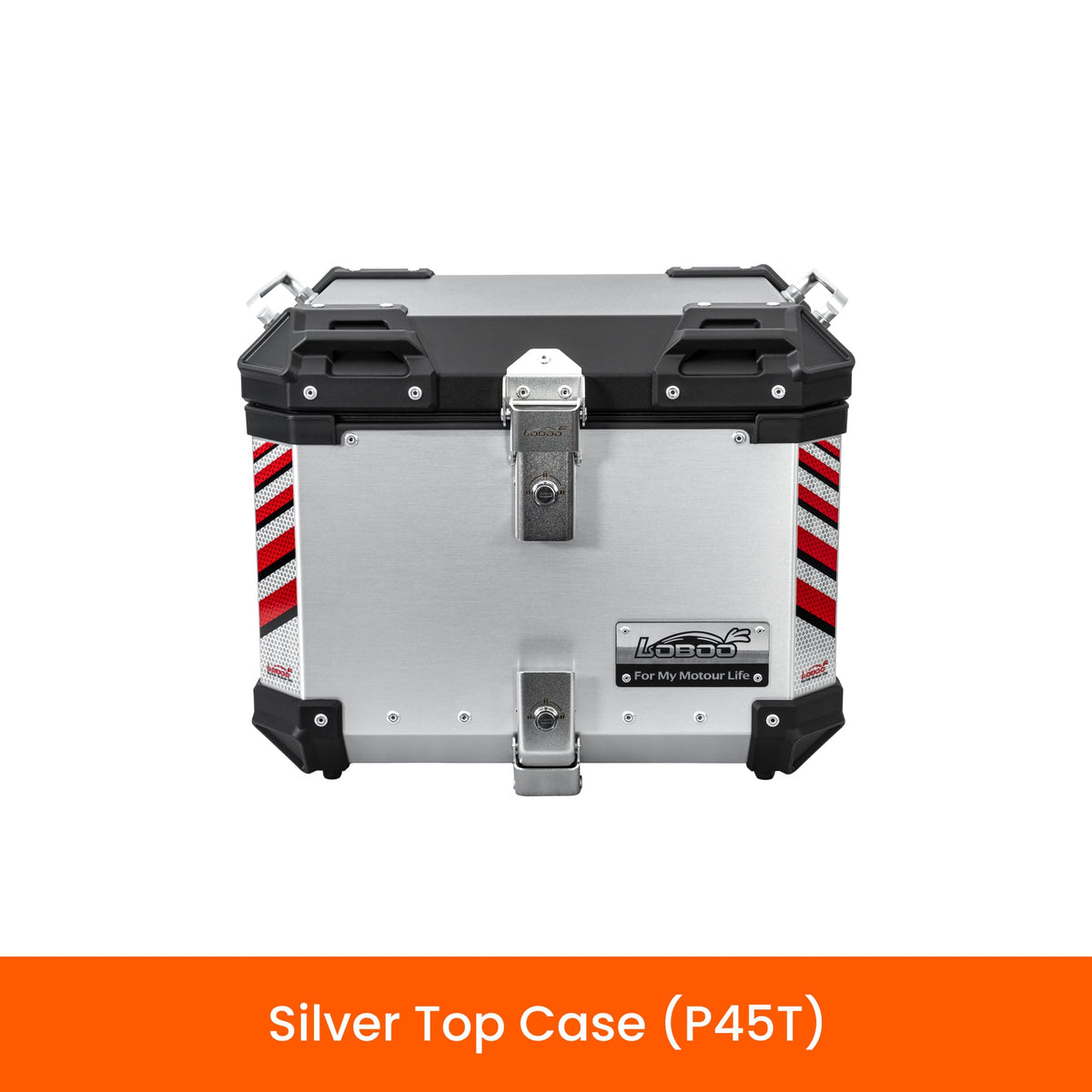 BMW R1300GS / R1300GS ADV / TRIUMPH TIGER 1200 Aluminum Case System | LOBOO PIKE TRACKER Series - LOBOO