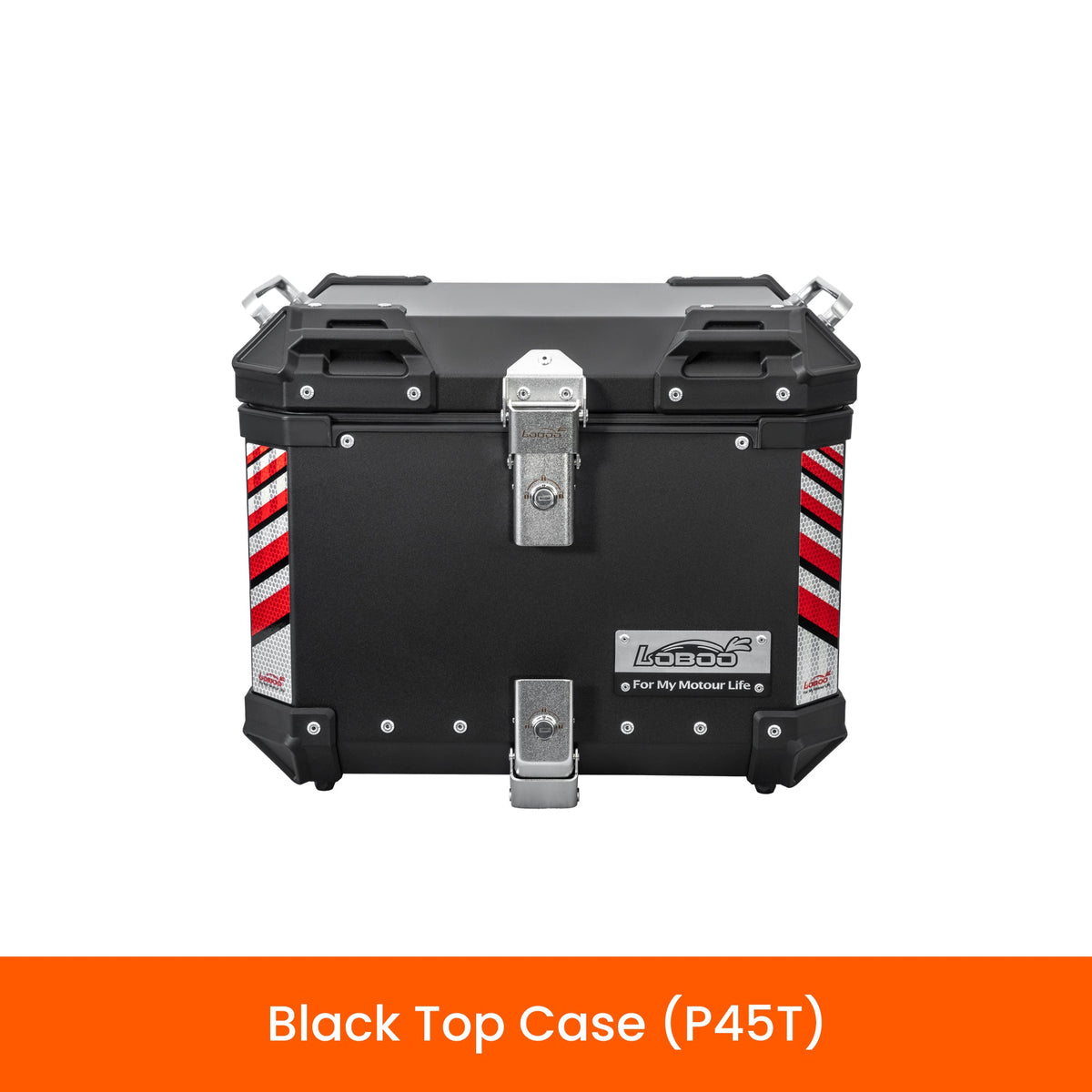 BMW R1300GS / R1300GS ADV / TRIUMPH TIGER 1200 Aluminum Case System | LOBOO PIKE TRACKER Series - LOBOO