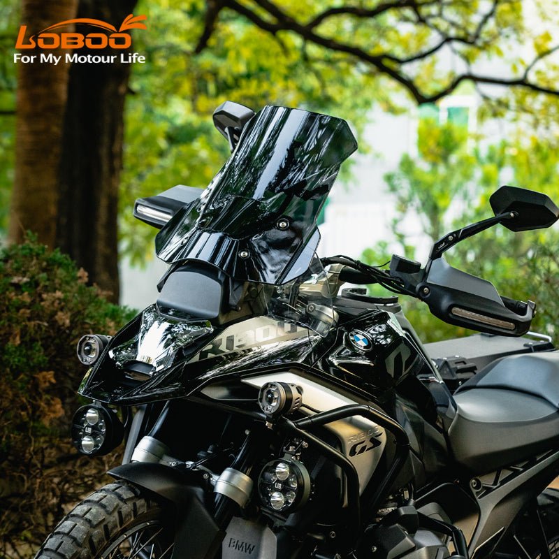 BMW R1300GS/R1300GS ADV Motorcycle Windshield - LOBOO