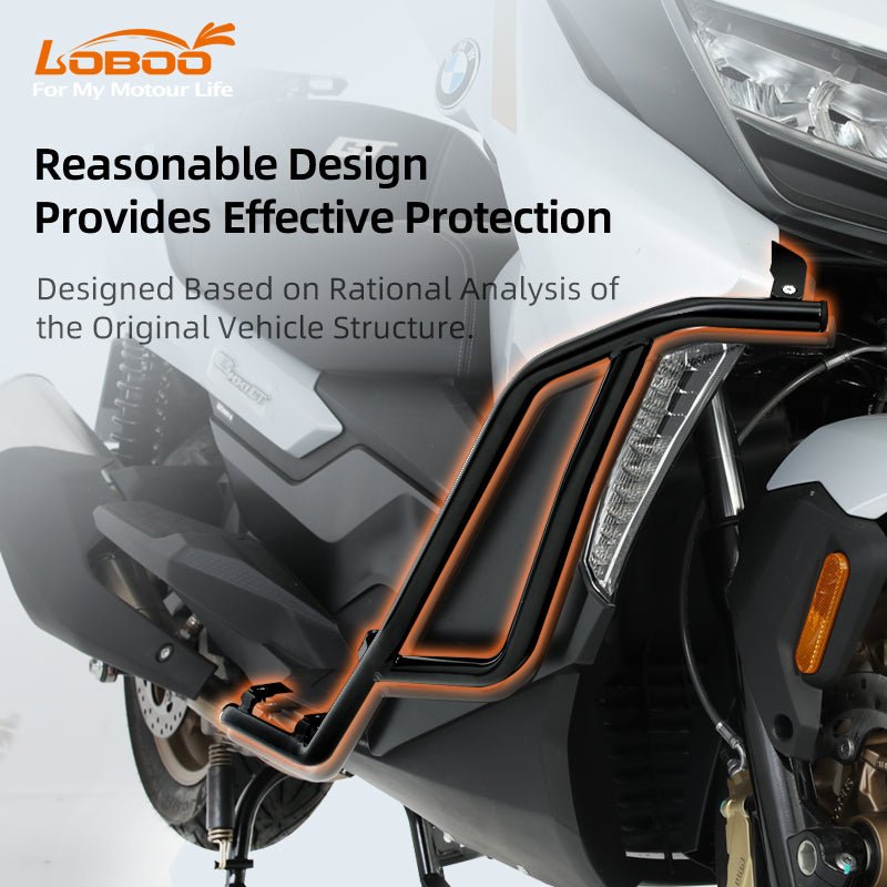 LOBOO Crash Bars for BMW C400GT (2021+)