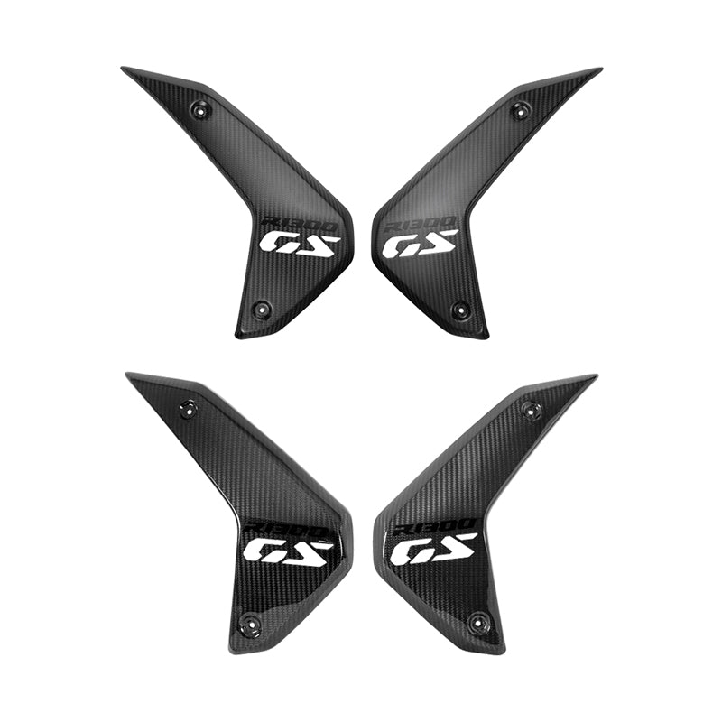 LOBOO Carbon Fiber Radiator Covers for BMW R1300GS (2024+)