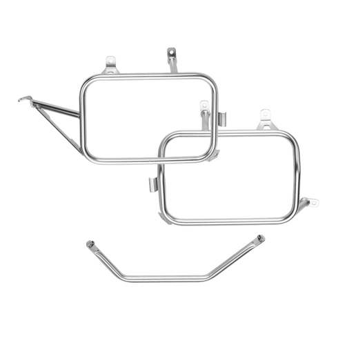 CFMOTO 450MT Side Case Rack | LOBOO PIKE TRACKER Series and Wanderer Side Bag - LOBOO