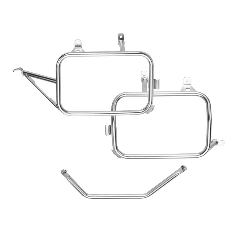 CFMOTO 450MT Side Case Rack | LOBOO PIKE TRACKER Series and Wanderer Side Bag - LOBOO