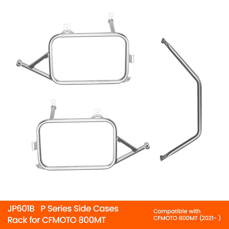 CFMOTO 800MT Side Case Rack | LOBOO JP601B PIKE TRACKER Series - LOBOO