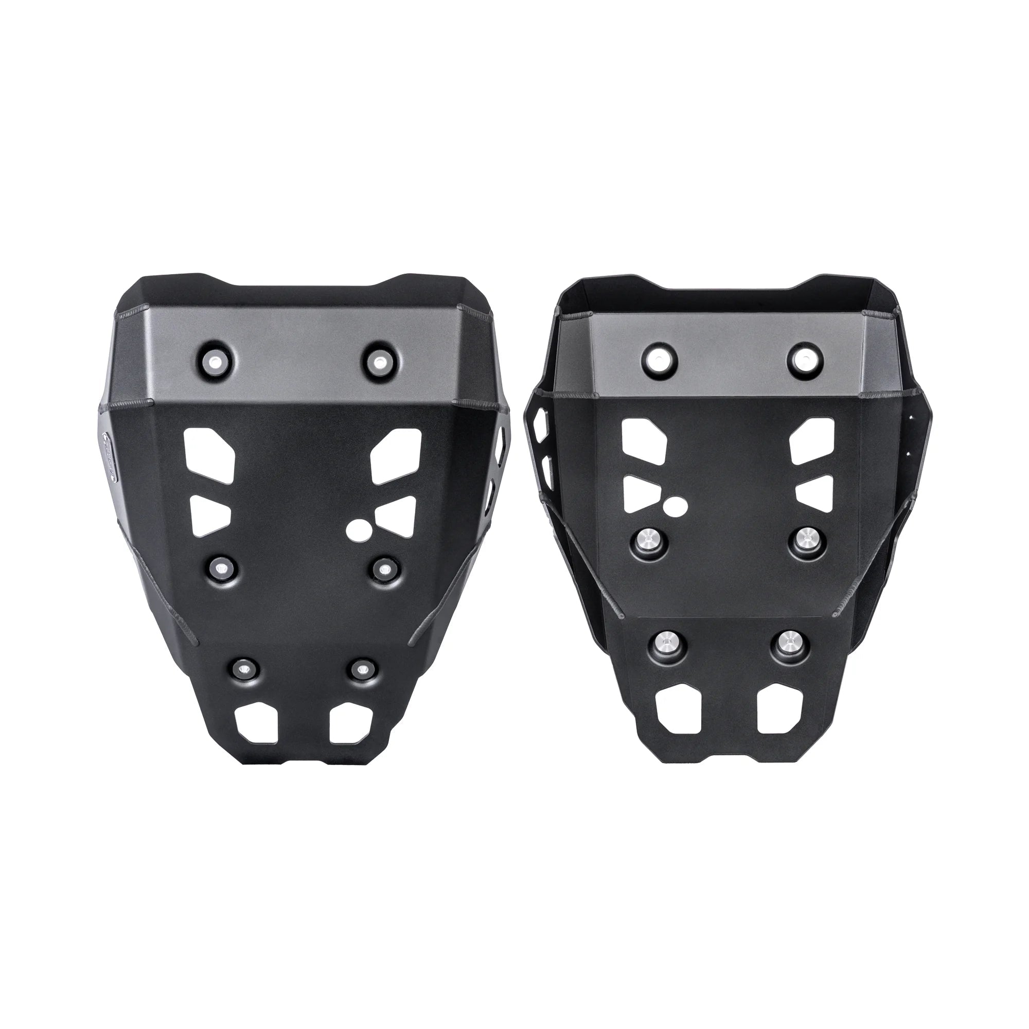 CHB151BK Aluminum Skid Plate Engine Guard for BMW R1300GS (2023+) & R1300GS Adventure (2024+) | No - Drill | 4mm Alloy Bash Plate - LOBOO