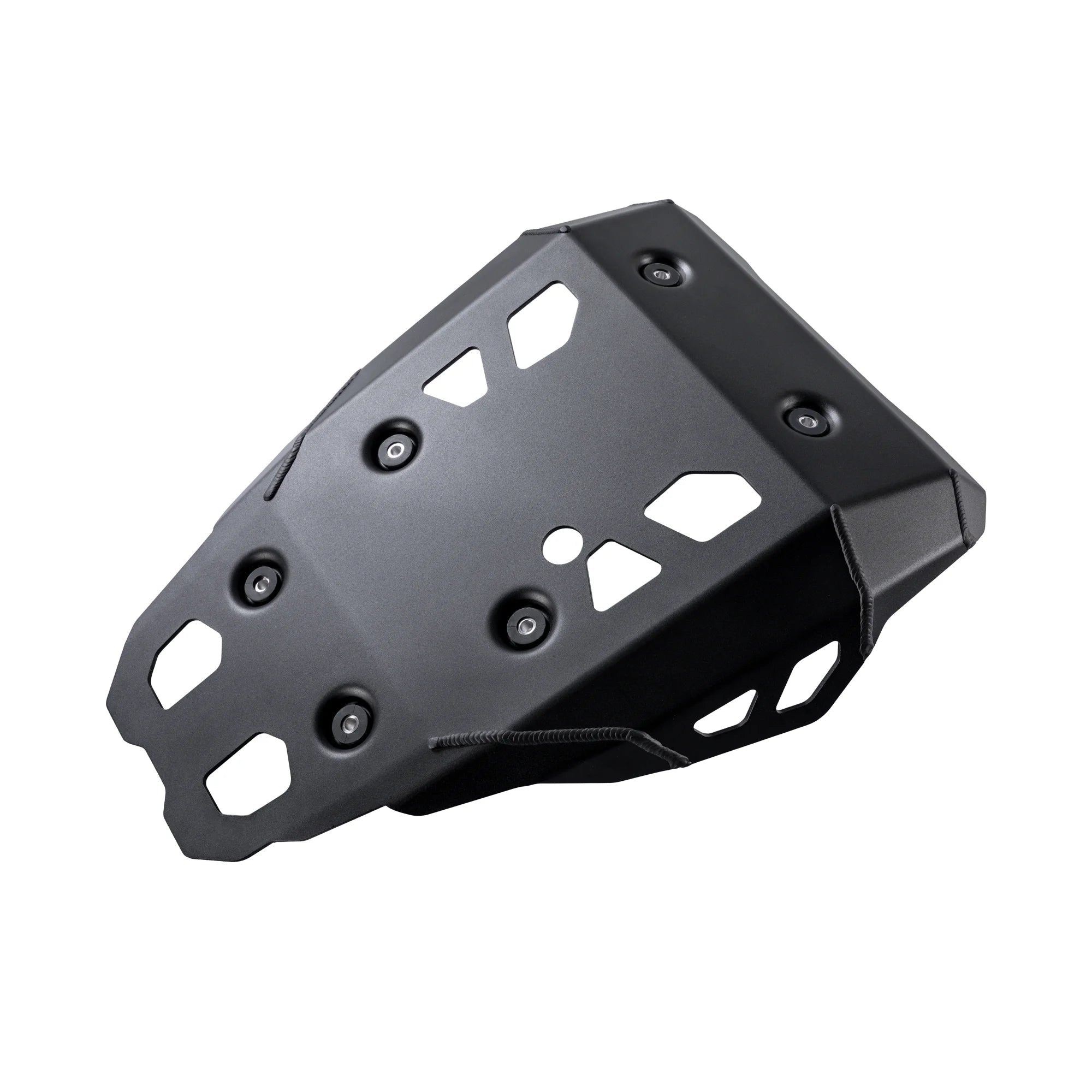 CHB151BK Aluminum Skid Plate Engine Guard for BMW R1300GS (2023+) & R1300GS Adventure (2024+) | No - Drill | 4mm Alloy Bash Plate - LOBOO