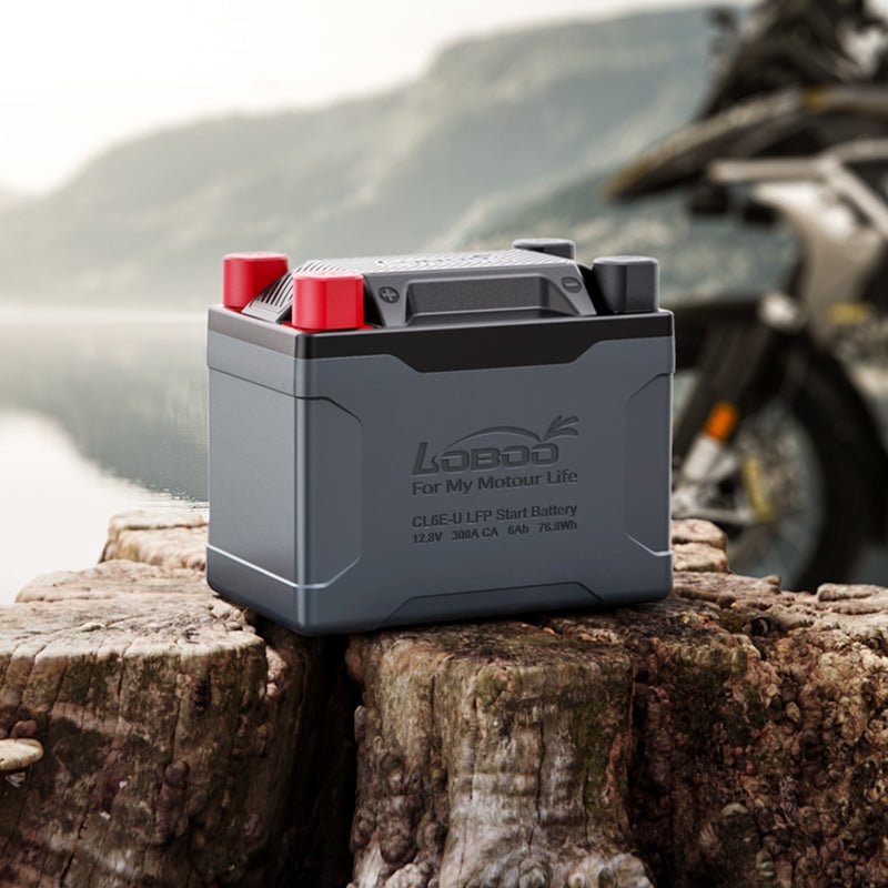 CL6E - U CL12F - U Motorcycle Safety Battery - My Store