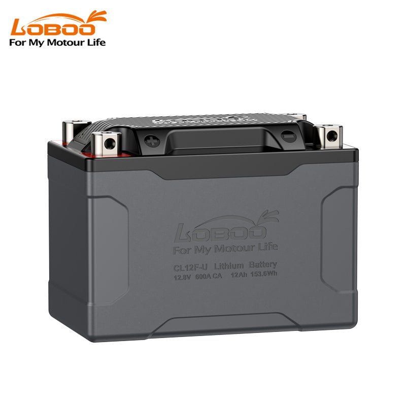 CL6E - U CL12F - U Motorcycle Safety Battery - LOBOO