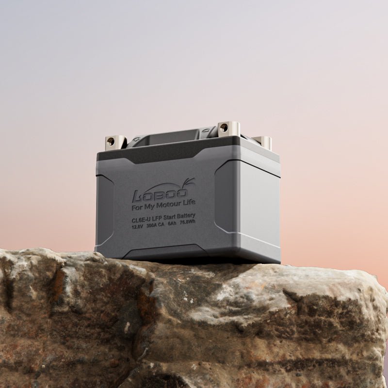 CL6E-U CL12F-U Motorcycle Safety Battery - LOBOO