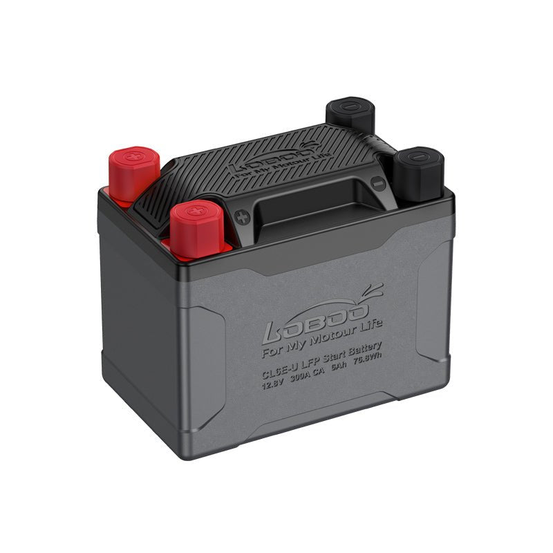 CL6E - U CL12F - U Motorcycle Safety Battery - My Store