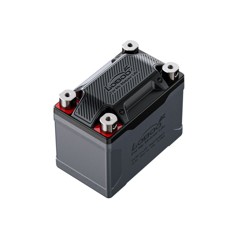 CL6E - U CL12F - U Motorcycle Safety Battery - LOBOO