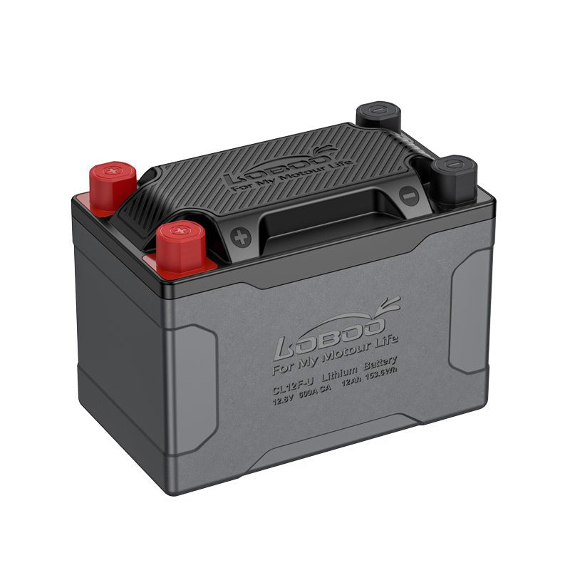 CL6E - U CL12F - U Motorcycle Safety Battery - LOBOO