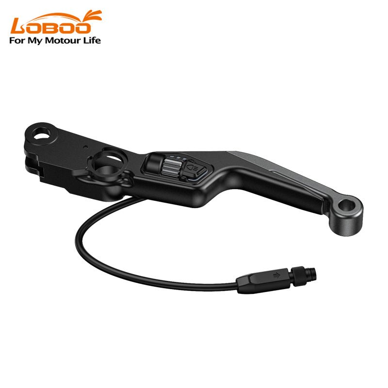 CLU081 Clutch Lever With Integrated Light Switch - LOBOO