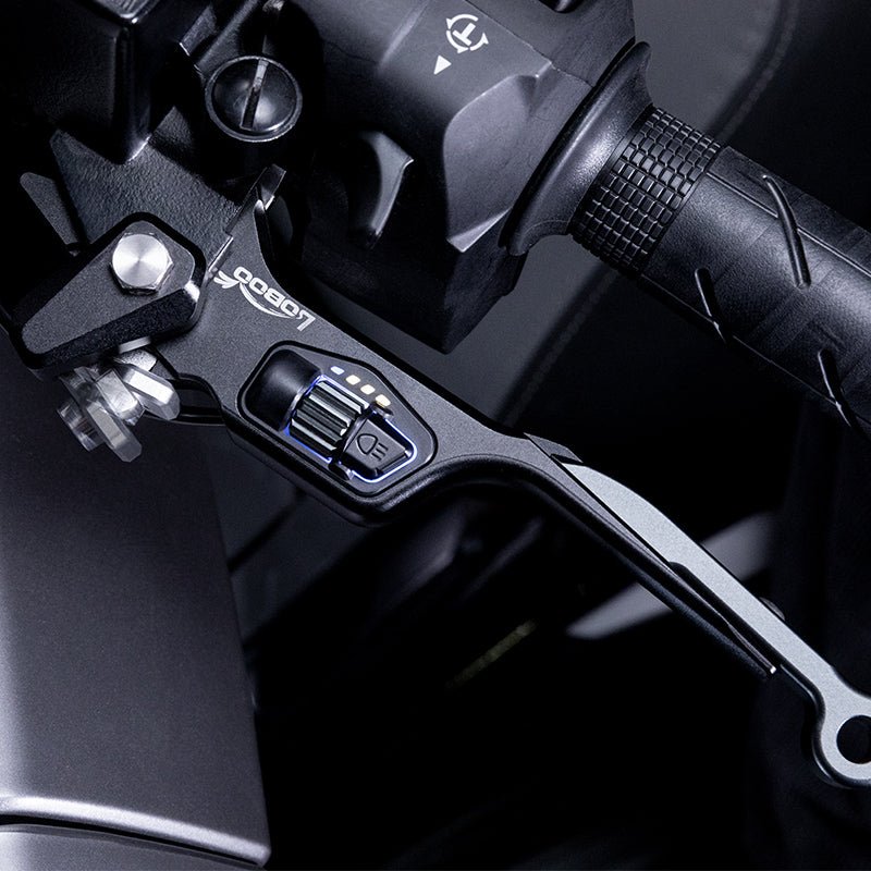 CLU372 Brake Lever With Integrated Light Switch - My Store