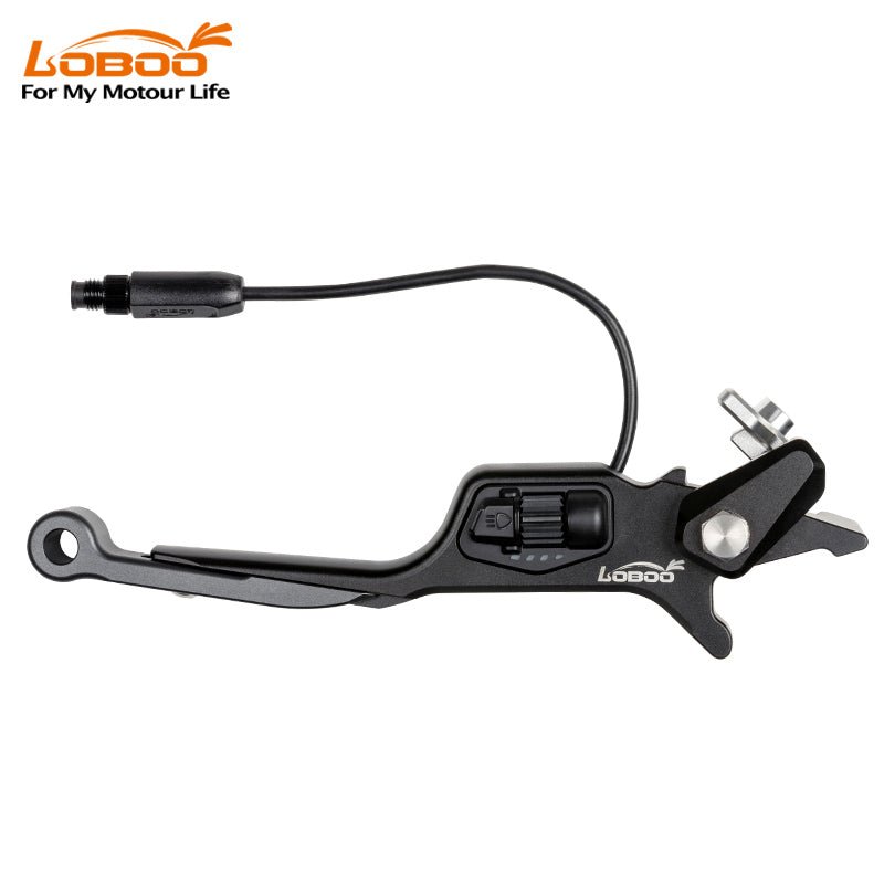 CLU372 Brake Lever With Integrated Light Switch - My Store