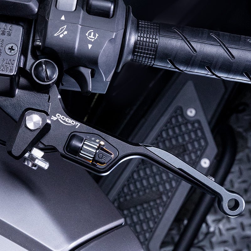 CLU372 Brake Lever With Integrated Light Switch