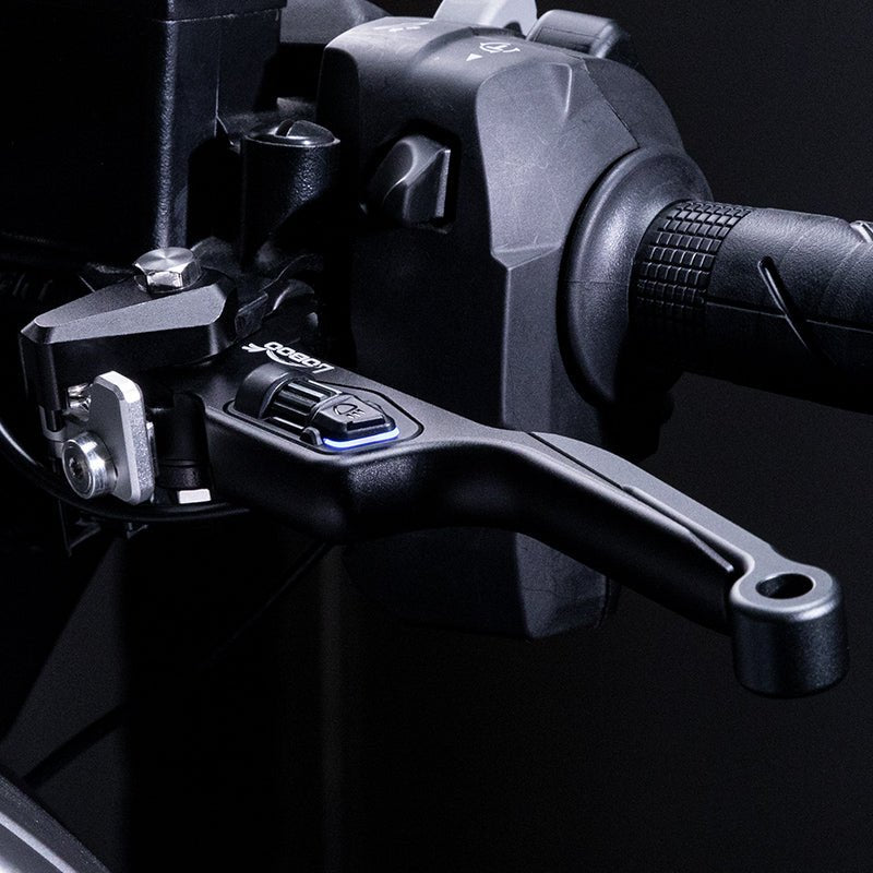 CLU372 Brake Lever With Integrated Light Switch - LOBOO