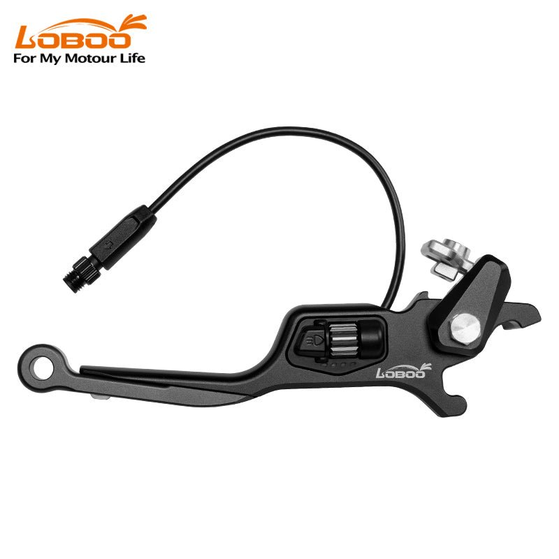 CLU862 Brake Lever With Integrated Light Switch - My Store