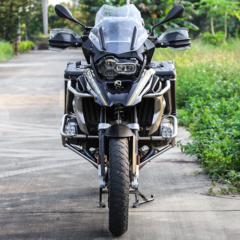 LOBOO Crash Bars for BMW R1250GS / Adventure | Maintenance Friendly