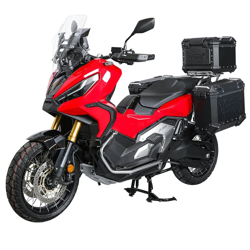 Honda X-ADV 750（2021年以降）用LOBOOクラッシュバー - ステンレス