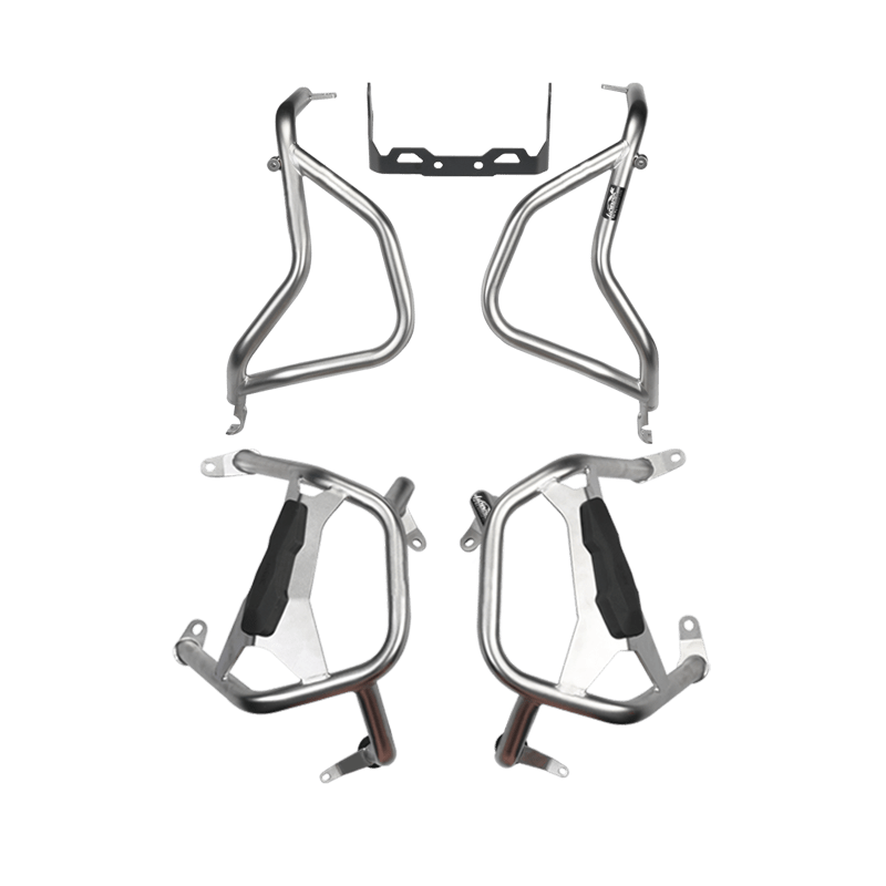 【GRYOU】 Graves Kawasaki ZX-6R OEM Bodywork Graphics Set - Grayscale