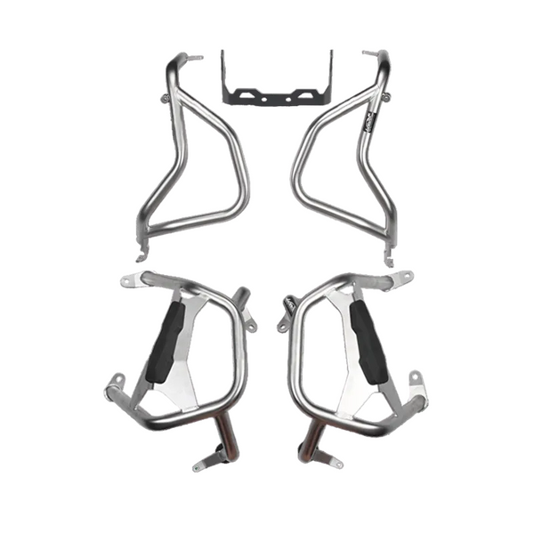 Heavy-Duty Motorcycle Crash Bars & Engine Guards | Loboo