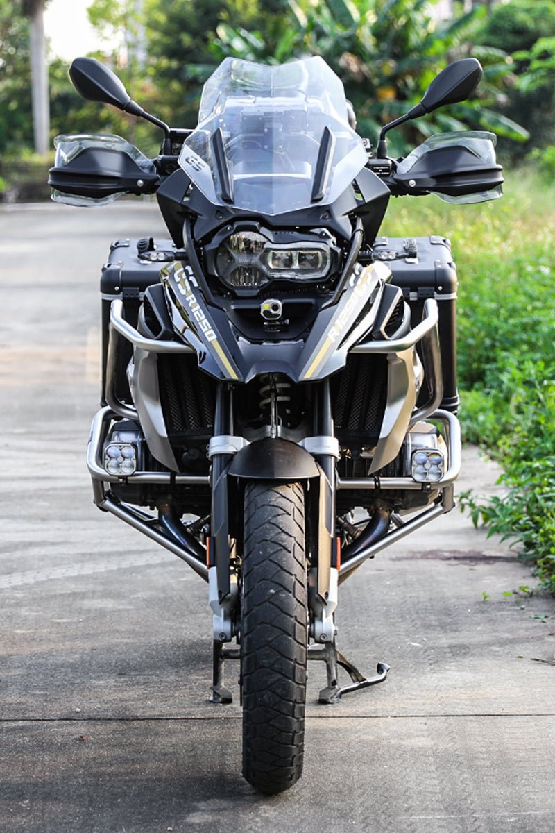 LOBOO Crash Bars for BMW R1250GS / Adventure | Maintenance Friendly