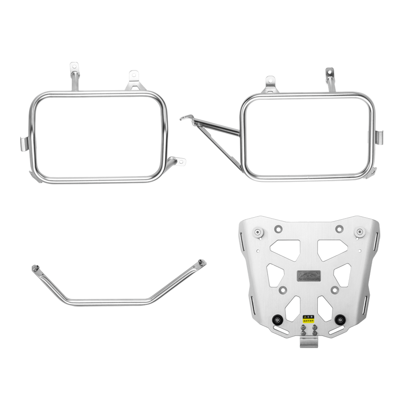 PIKE TRACKER Series Side Cases and Top Case-CFMOTO 450MT