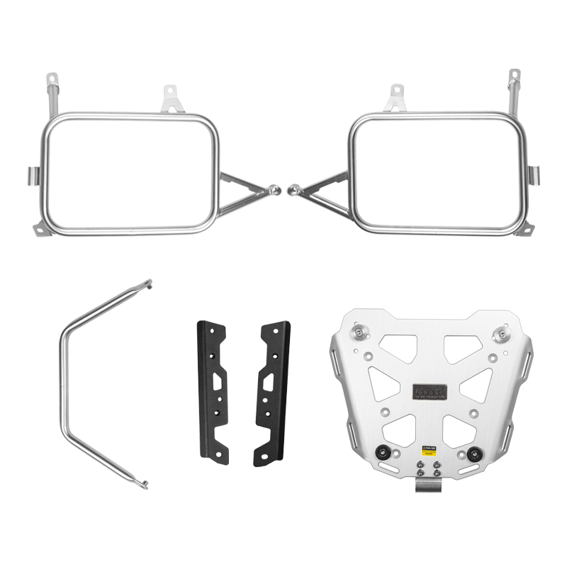 PIKE TRACKER Series Side Cases and Top Case-HONDA XL750Transalp