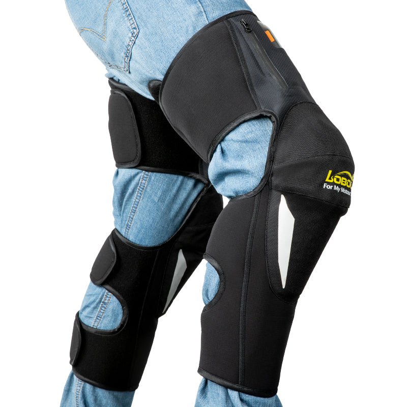 Electric Heated Riding Knee Guards - LOBOO