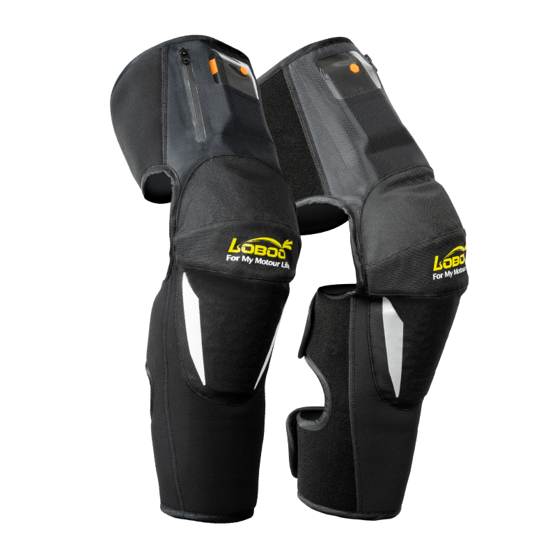 Electric Heated Riding Knee Guards - LOBOO