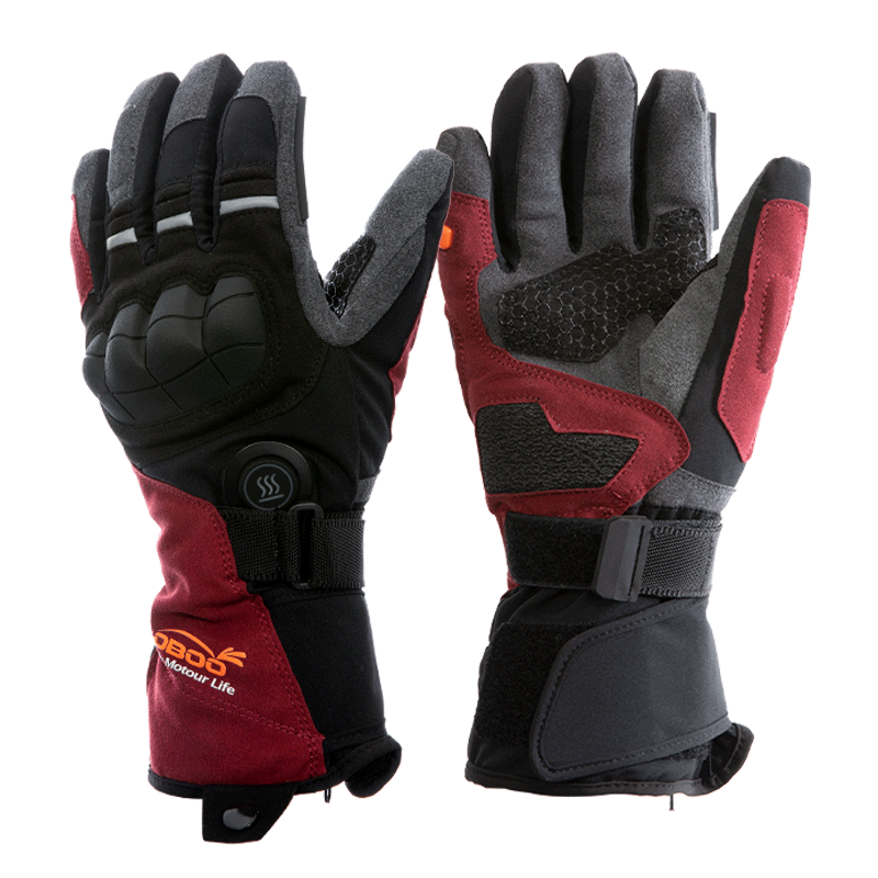 Electric Heated Riding Motorcycle Gloves - LOBOO