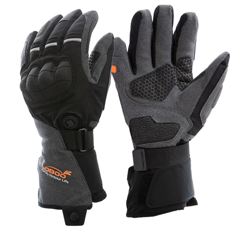 Electric Heated Riding Motorcycle Gloves - LOBOO