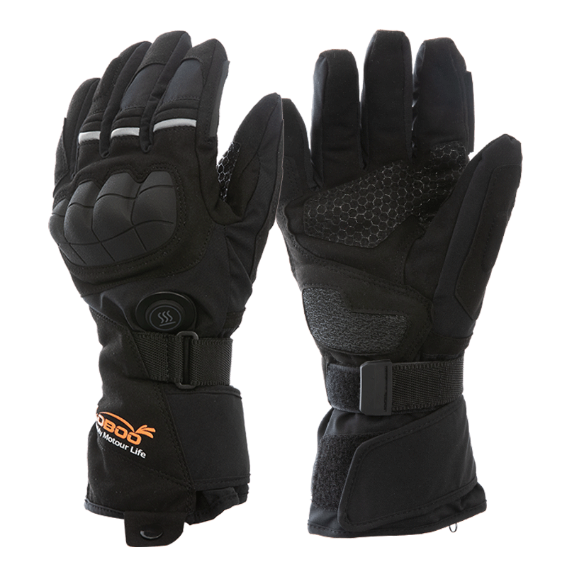 Electric Heated Riding Motorcycle Gloves - LOBOO