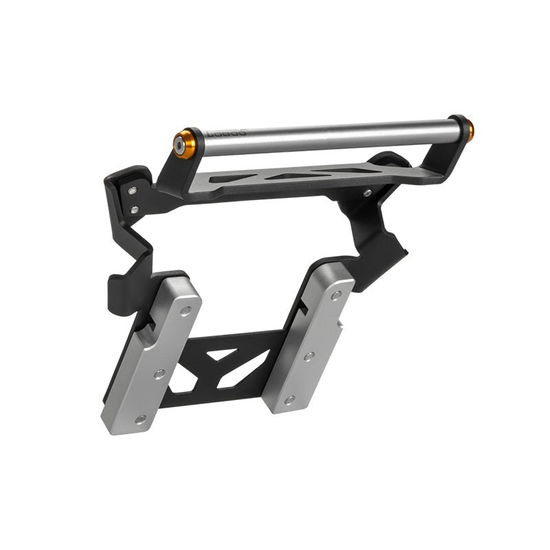 Support GPS Et Téléphone Pour Moto VOGE SR4 Max 350 - Montage Guidon, Anti-vibrations - Accessoire Moto Professionnel