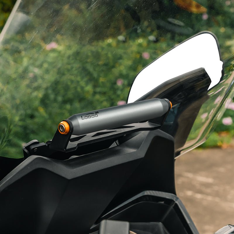 Supporto GPS In Alluminio Per Honda FORZA 350 (2020-2021) – Anodizzato, Posizionamento Sotto Parabrezza, Impermeabile