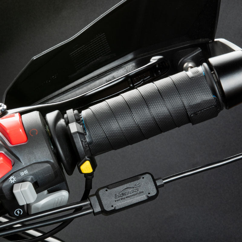 H80 Heated Grips Cover - LOBOO