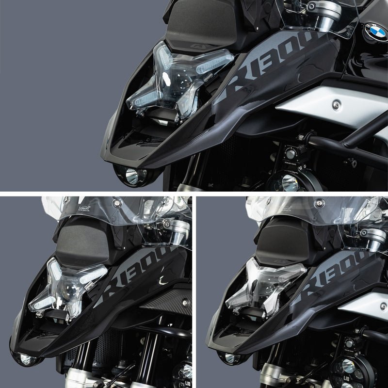 Quick-Release Transparent Headlight Guard for BMW R1300GS | LOBOO
