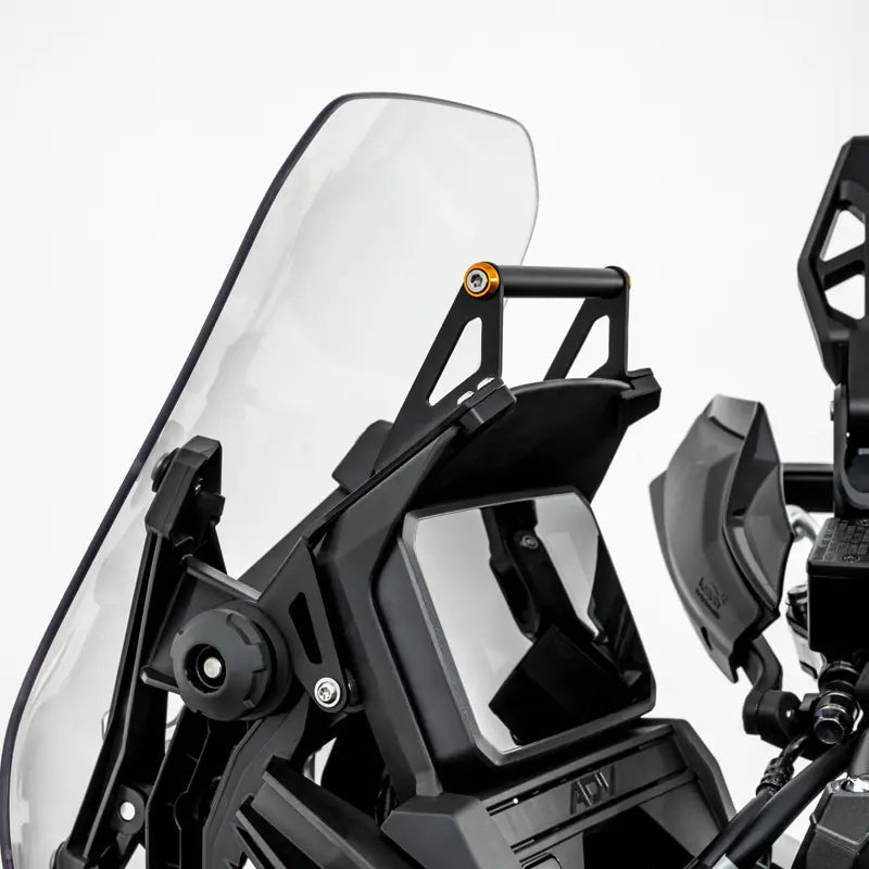 Honda ADV350 GPS Mount (2025+) | No - Drill Anti - Rotation Navigation Bar - LOBOO