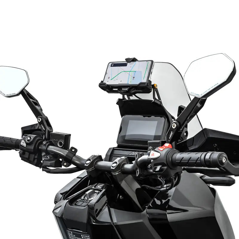 Honda ADV350 GPS Mount (2025+) | No - Drill Anti - Rotation Navigation Bar - LOBOO