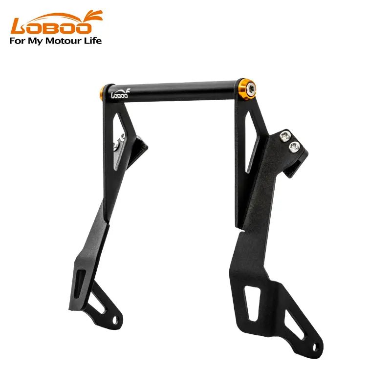Honda ADV350 GPS Mount (2025+) | No - Drill Anti - Rotation Navigation Bar - LOBOO