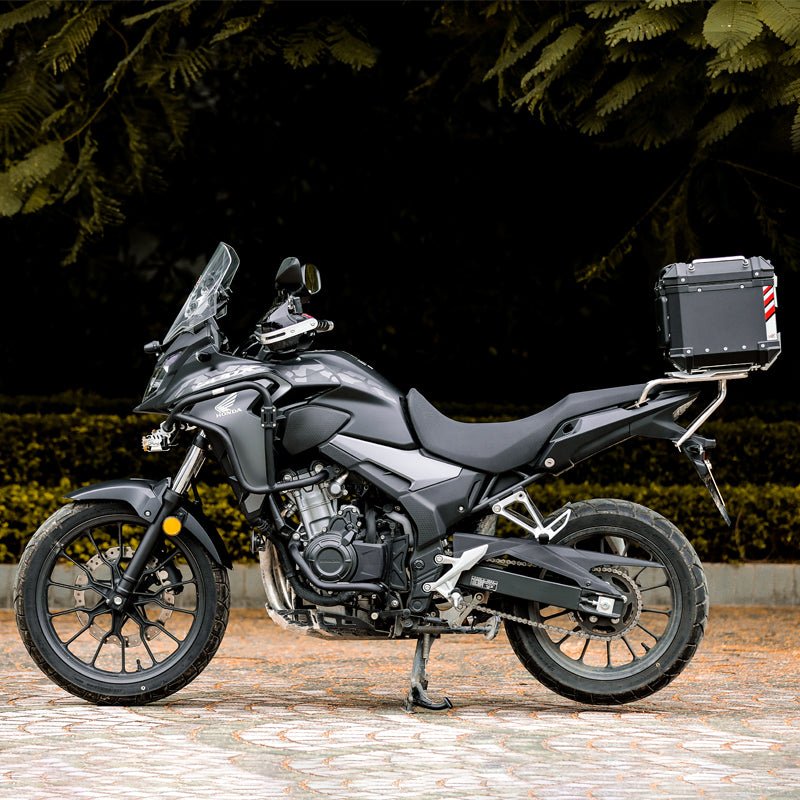 Honda CB500X CB400X NX400 NX500 Top Case Rack | LOBOO JP29W | Fits P45T P36T T36T C40T - LOBOO